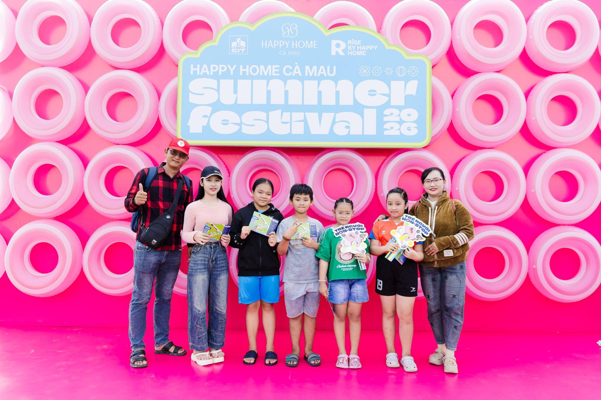 Người dân Cà Mau hào hứng trải nghiệm chuỗi sự kiện Happy Home Cà Mau Summer Festival 2026 - 1