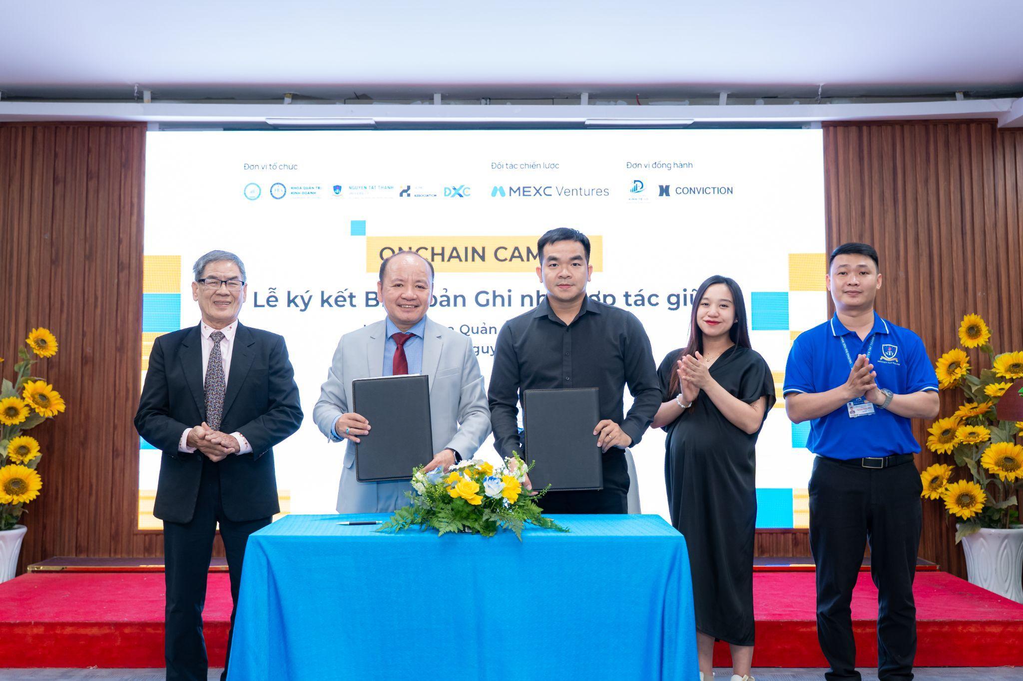 MEXC Ventures đồng hành cùng sinh viên trường đại học Nguyễn Tất Thành - 3