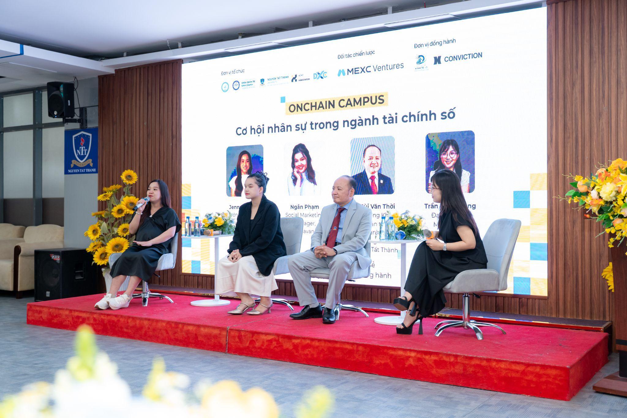 MEXC Ventures đồng hành cùng sinh viên trường đại học Nguyễn Tất Thành - 2