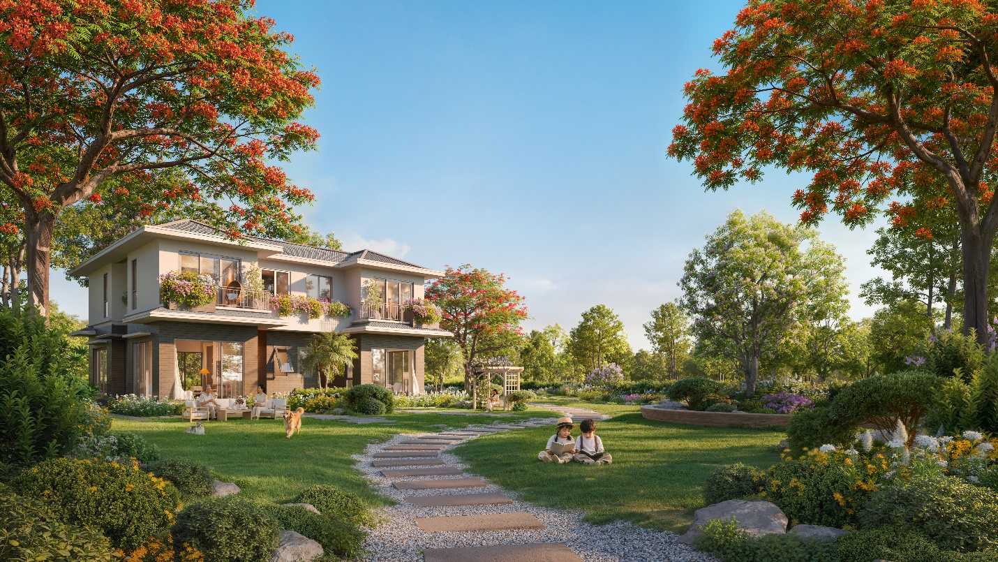 Ecopark ra mắt Rừng Phượng – đáp ứng nhu cầu của nhiều gia đình có con nhỏ trong độ tuổi đến trường - 1