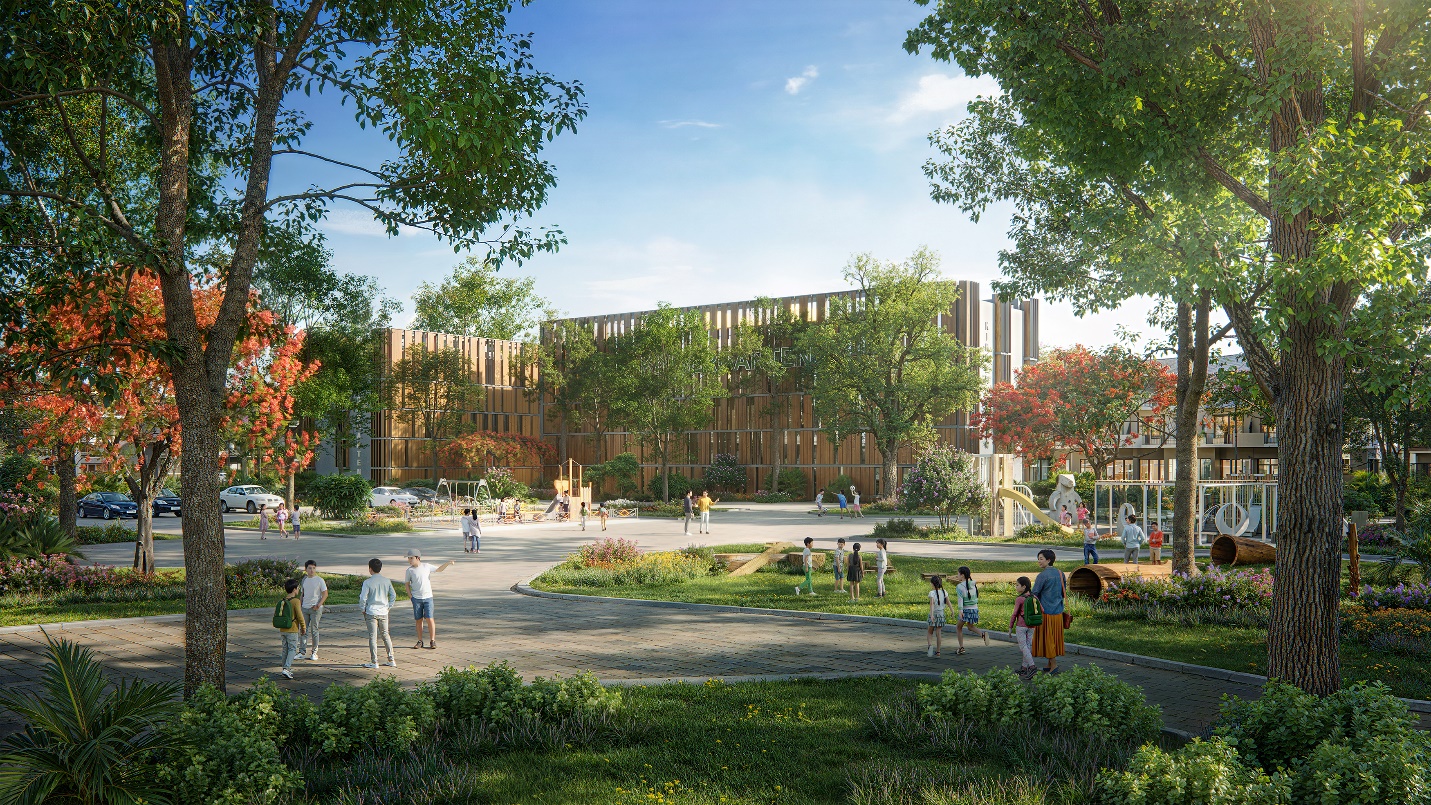 Ecopark ra mắt Rừng Phượng – đáp ứng nhu cầu của nhiều gia đình có con nhỏ trong độ tuổi đến trường - 5
