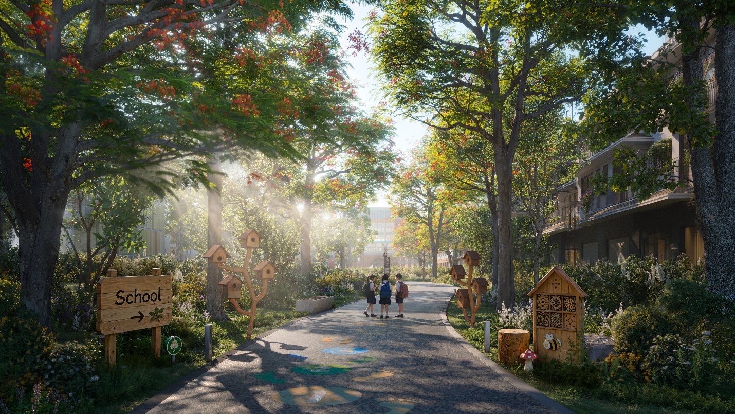 Ecopark ra mắt Rừng Phượng – đáp ứng nhu cầu của nhiều gia đình có con nhỏ trong độ tuổi đến trường - 6