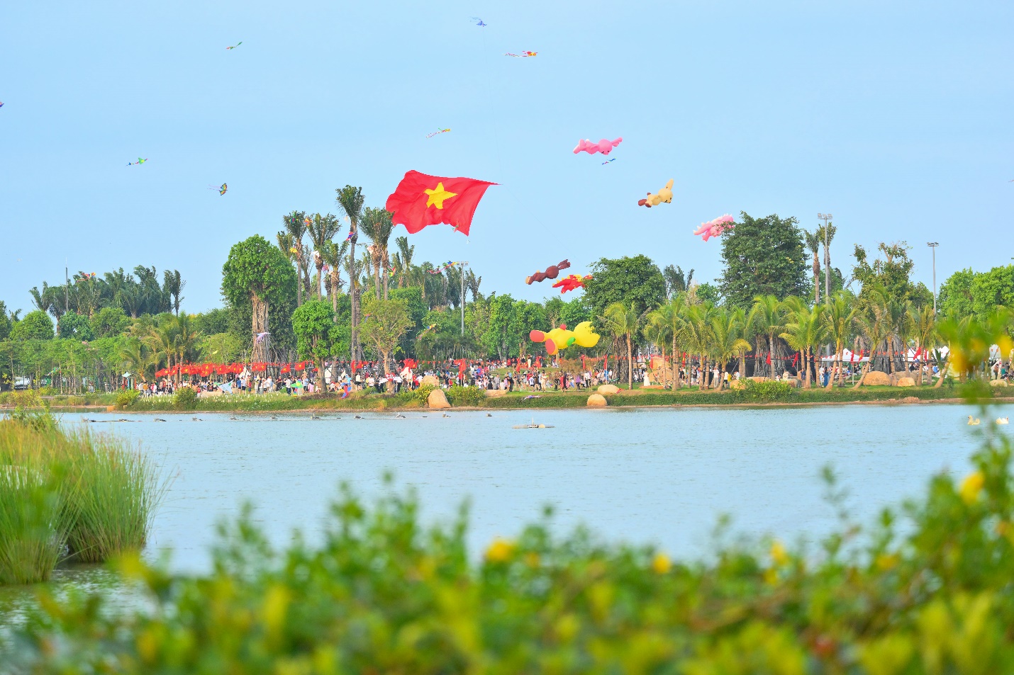 Ecopark ra mắt Rừng Phượng – đáp ứng nhu cầu của nhiều gia đình có con nhỏ trong độ tuổi đến trường - 8