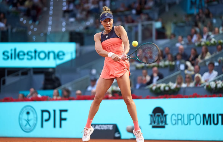 Nữ VĐV tennis khó bị "kết liễu" nhất thế giới: Vượt cú sốc chấn thương, mơ gây địa chấn US Open - 4