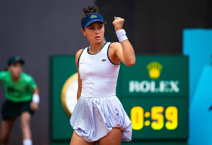 Nữ VĐV tennis khó bị "kết liễu" nhất thế giới: Vượt cú sốc chấn thương, mơ gây địa chấn US Open - 1