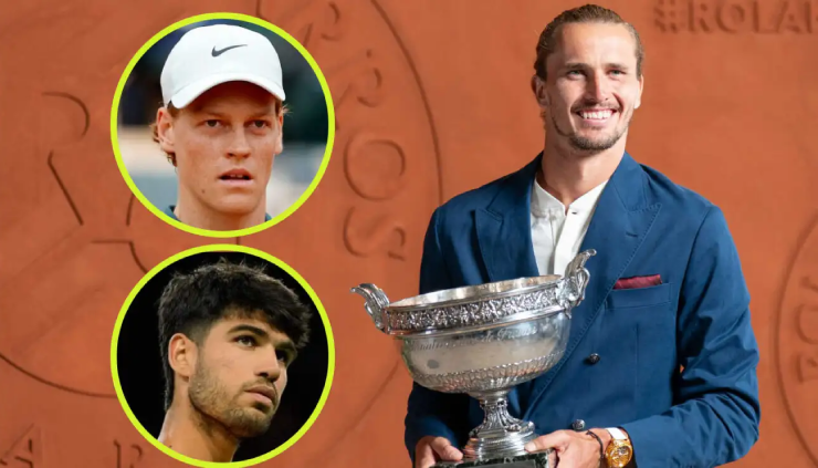 Zverev vô địch Grand Slam, sẵn sàng lật đổ Sinner - Alcaraz & chiếm số 1 thế giới - 2