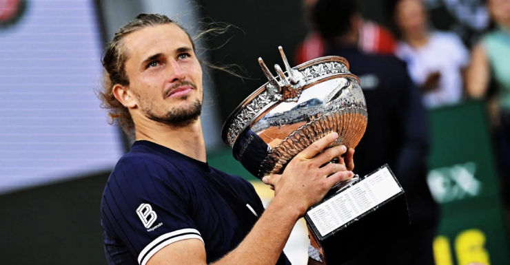 Zverev vô địch Grand Slam, sẵn sàng lật đổ Sinner - Alcaraz & chiếm số 1 thế giới - 1