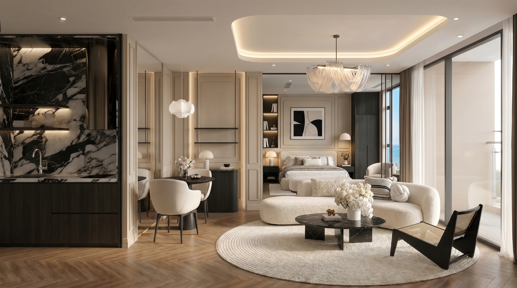 Dự án ven biển Vũng Tàu của Sunshine Group đưa chủ nghĩa tối giản thanh lịch vào BĐS cao cấp - 2