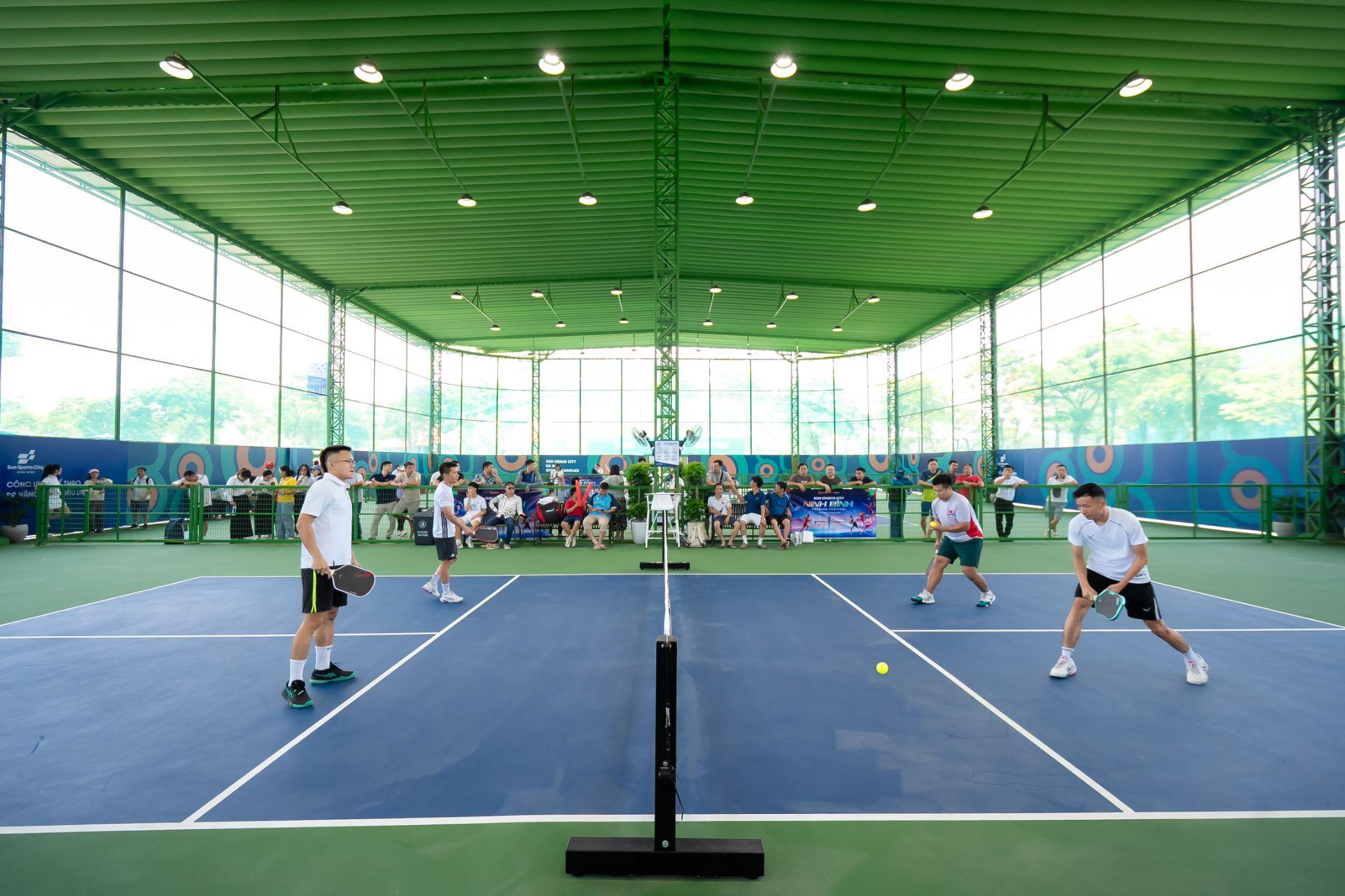 Sun Sports City Ninh Binh liên tiếp đăng cai 4 giải đấu bóng đá và pickleball - 1