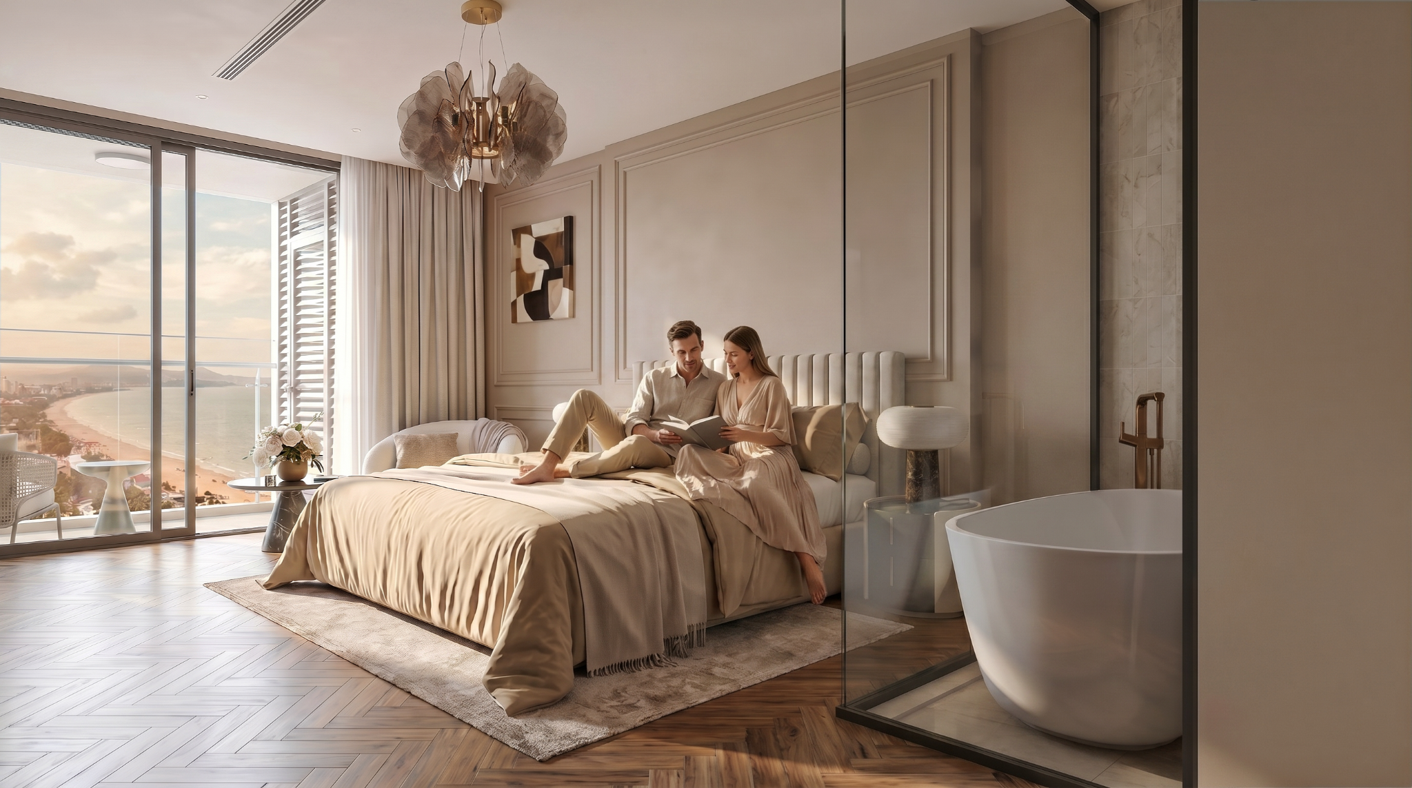 Dự án ven biển Vũng Tàu của Sunshine Group đưa chủ nghĩa tối giản thanh lịch vào BĐS cao cấp - 3