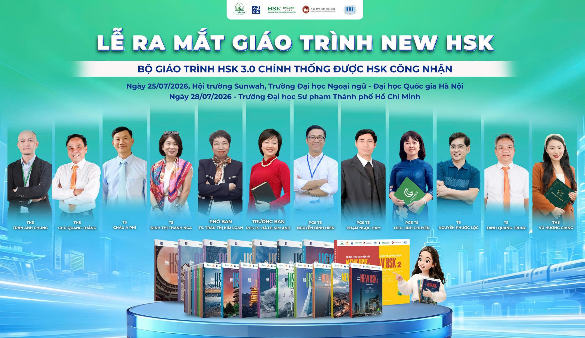 Chính thức ra mắt giáo trình New HSK 3.0 phiên bản tiếng Việt tại Hà Nội và TP.HCM - 1