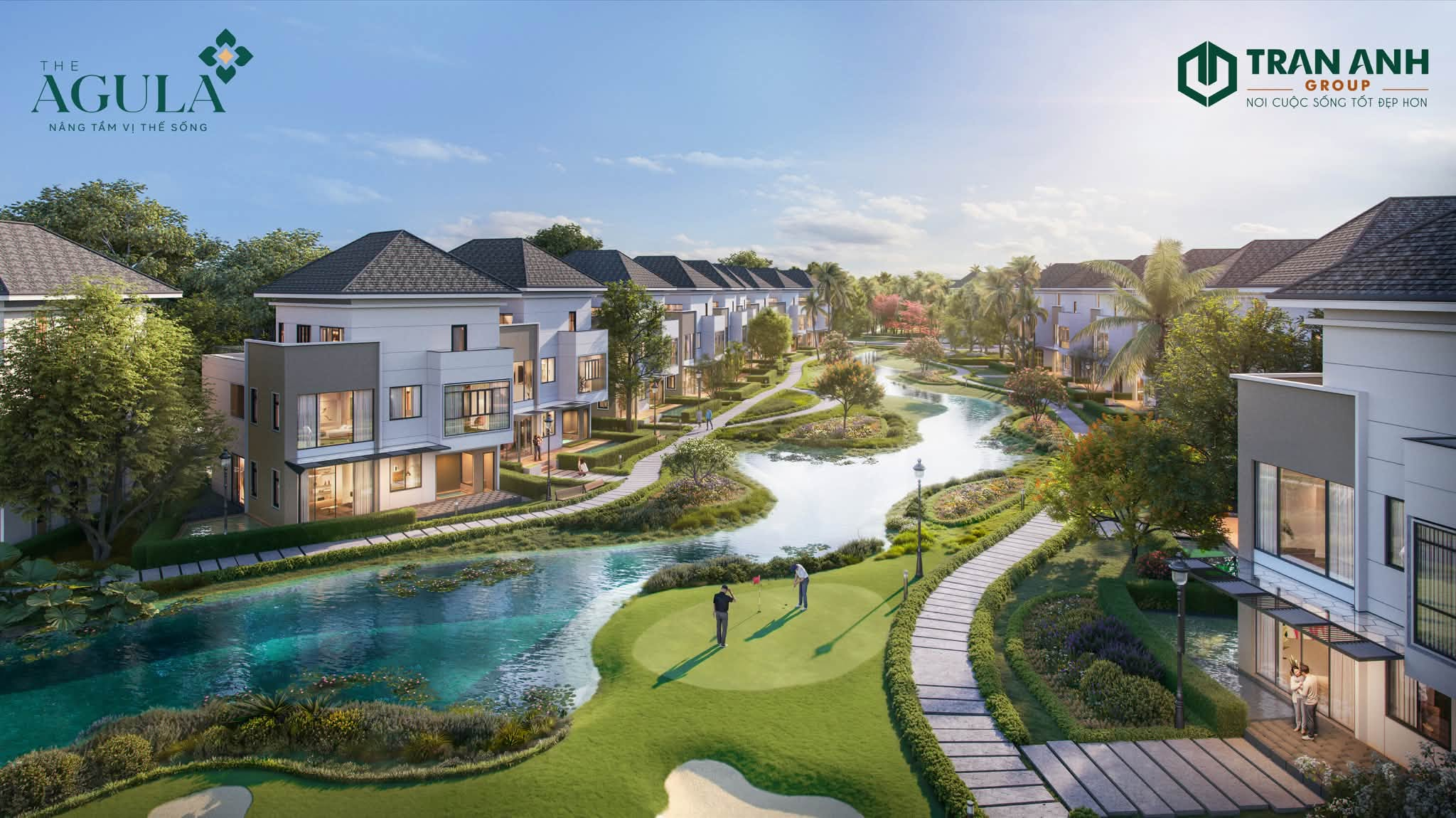 Bất động sản sinh thái liền kề sân Golf - "thỏi nam châm" hút dòng vốn đầu tư - 1