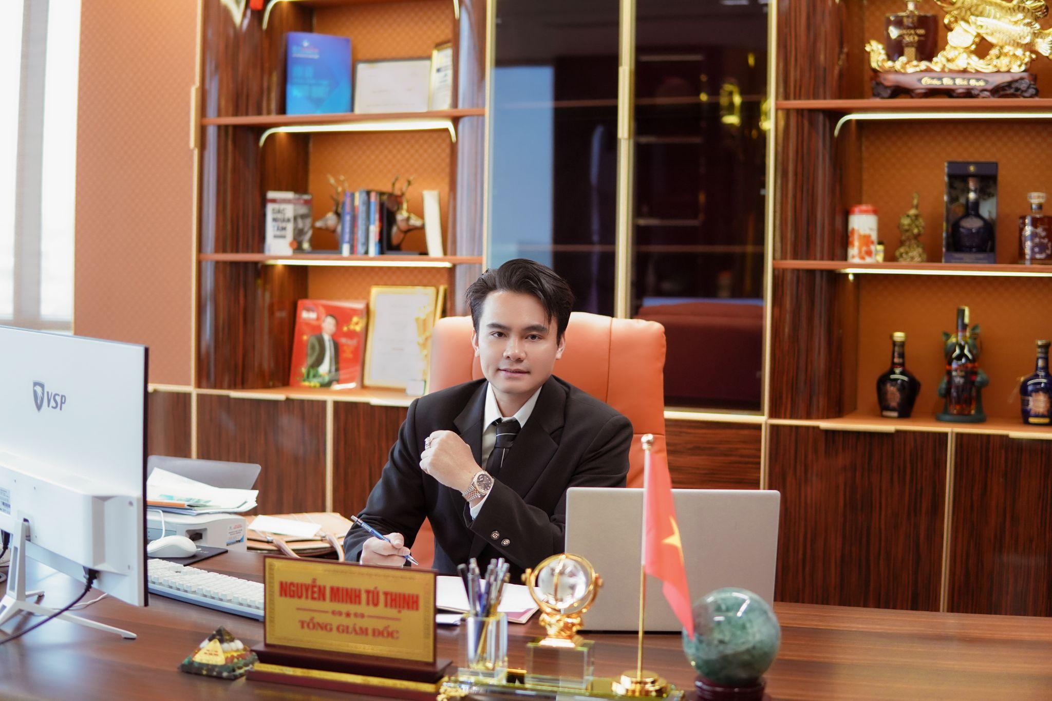 Doanh nhân Nguyễn Minh Tú Thịnh đưa TTV Group vươn tầm khu vực - 3