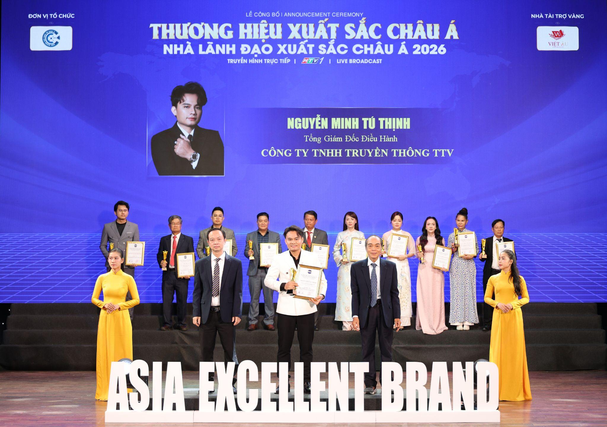 Doanh nhân Nguyễn Minh Tú Thịnh đưa TTV Group vươn tầm khu vực - 1