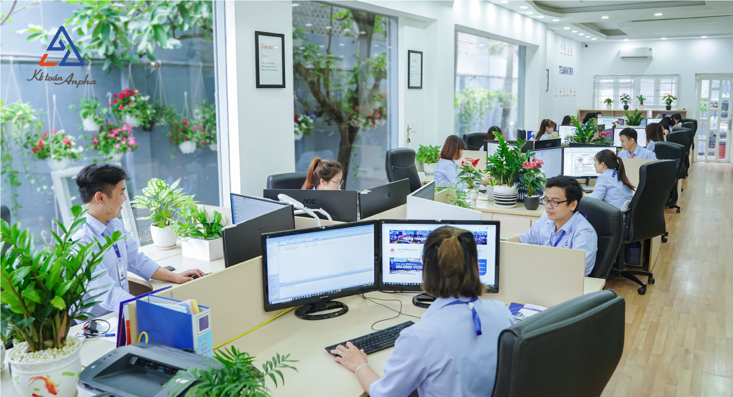 Kế toán Anpha - Đơn vị cung cấp dịch vụ thành lập, kế toán cho doanh nghiệp đáng tin cậy - 1
