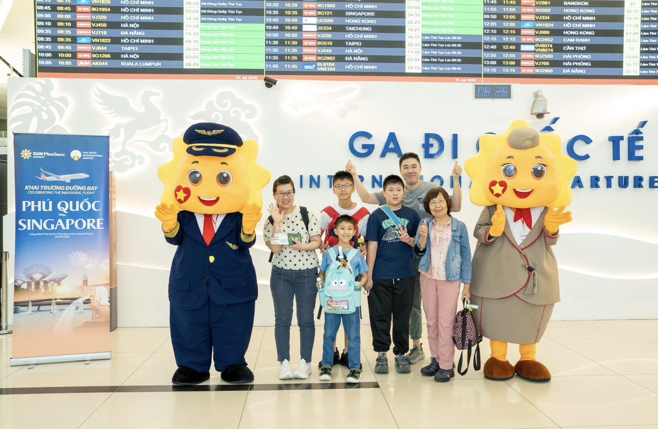 Sun PhuQuoc Airways mở đường bay quốc tế thứ tư, tiếp tục đưa Phú Quốc đến gần hơn với thế giới - 2