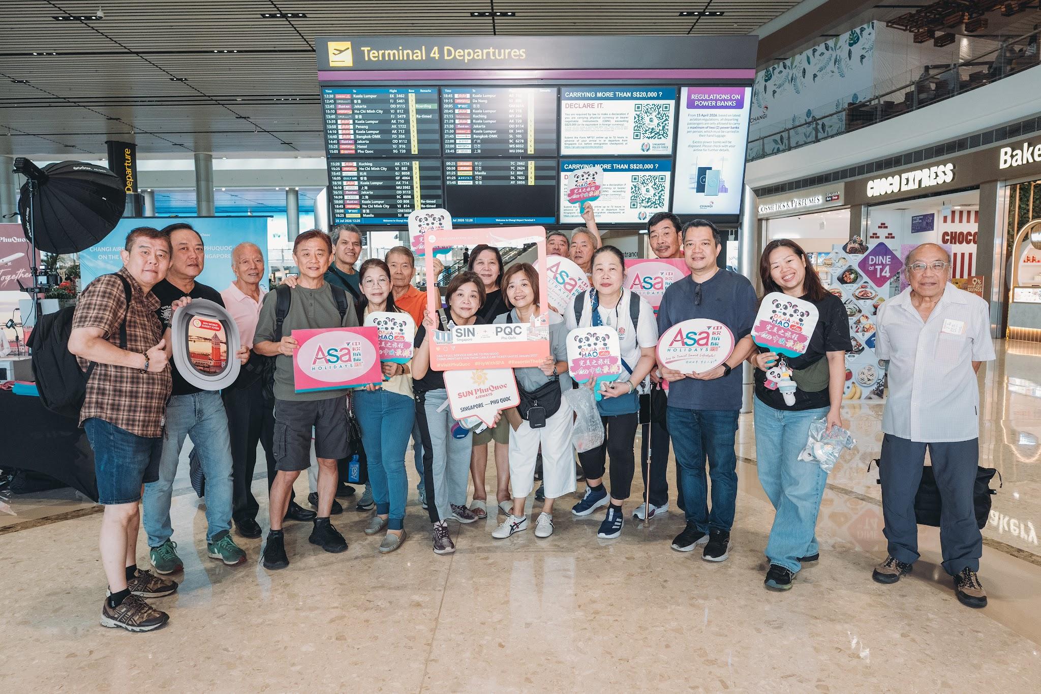 Sun PhuQuoc Airways mở đường bay quốc tế thứ tư, tiếp tục đưa Phú Quốc đến gần hơn với thế giới - 5