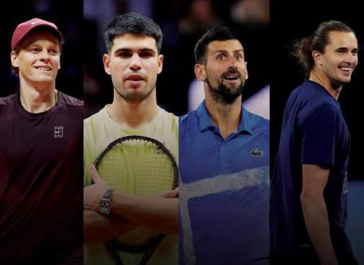 Djokovic trở lại top 5, Alcaraz có cơ hội đòi lại số 2 từ Zverev (Bảng xếp hạng tennis 27/7) - 1