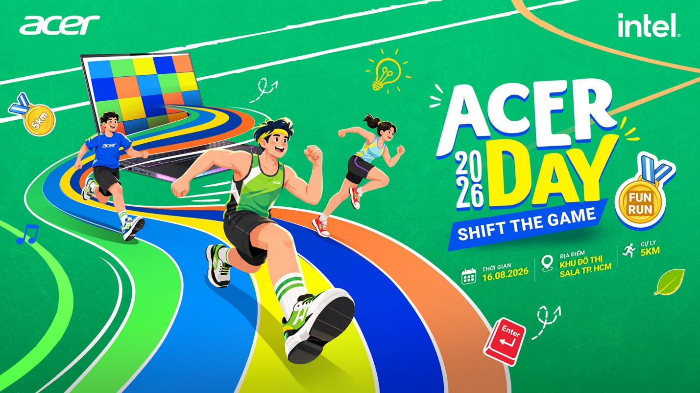 Acer kỷ niệm 10 năm Acer Day với thông điệp “Shift The Game” - 2