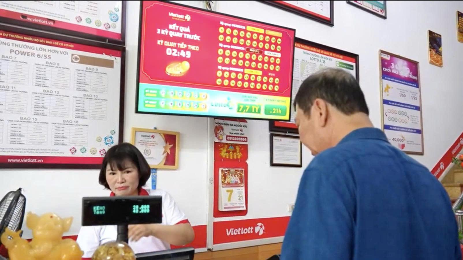 Chỉ 7 tháng năm 2026, xổ số Lotto 5/35 của Vietlott đã ghi nhận gần 500 tỉ đồng tiền trúng thưởng - 1
