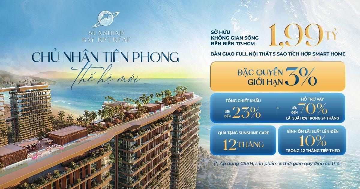 Một dòng căn hộ biển đáng xuống tiền vừa ra mắt bên bờ biển đẹp bậc nhất Vũng Tàu - 6