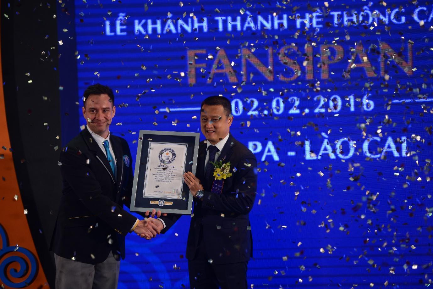 Hành trình thập kỷ khai hoa của cáp treo Fansipan qua ảnh - 5