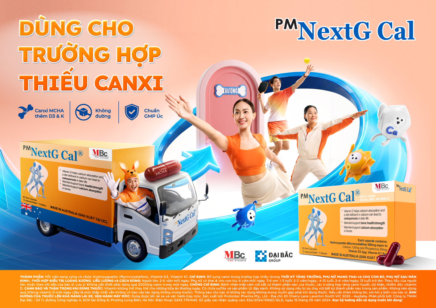 Bổ sung canxi đúng cách: Vì sao uống đều đặn nhưng xương vẫn chưa khỏe? - 3