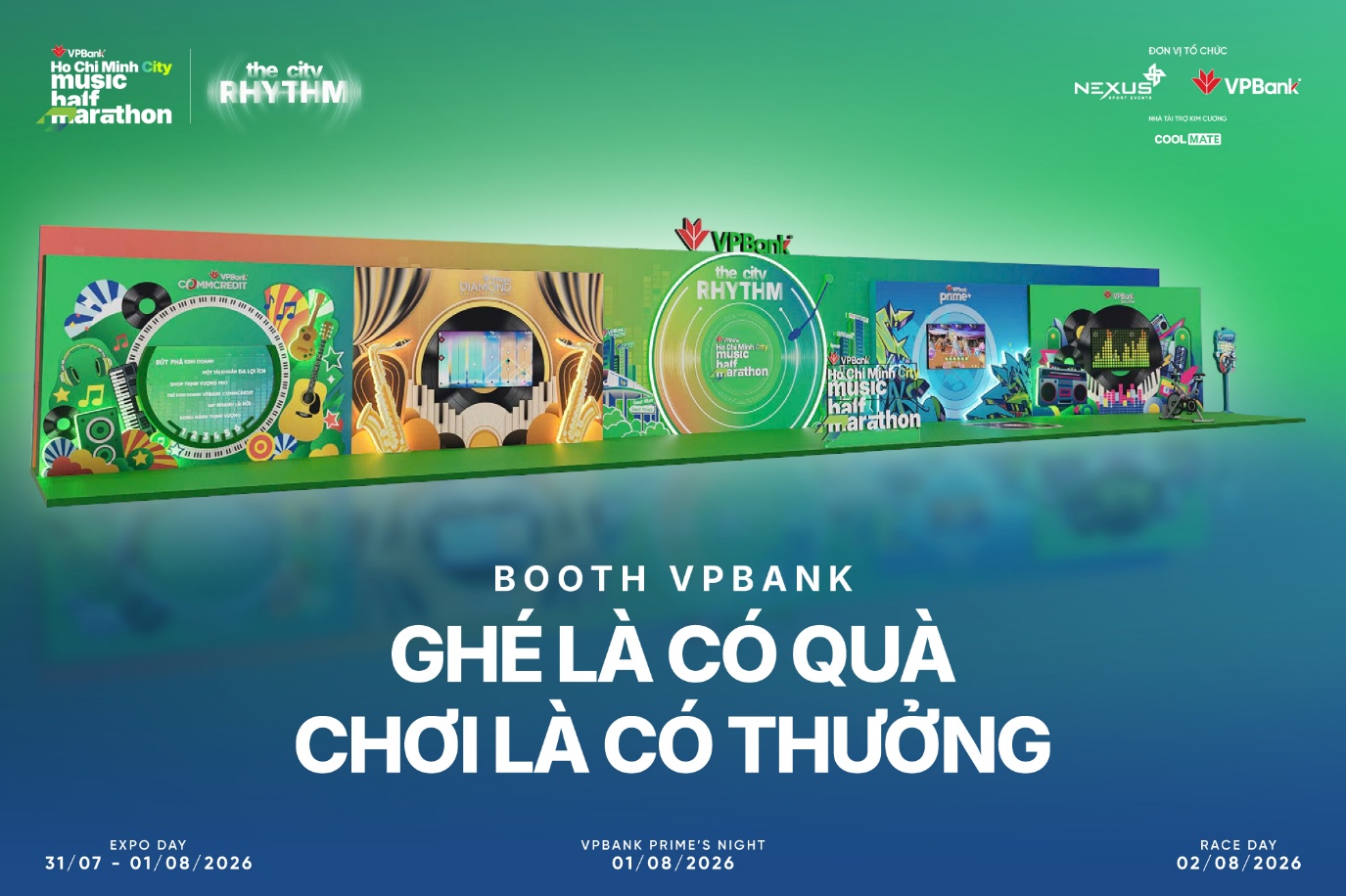 Điều gì chờ đón 10.500 runner tại VPBank Ho Chi Minh City Music Half Marathon 2026? - 2
