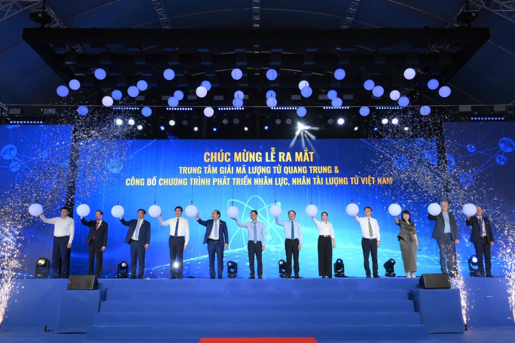 Thành lập Trung tâm Giải mã Lượng tử Quang Trung: Điểm đến của công nghệ tương lai - 1