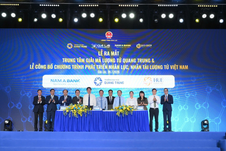 Thành lập Trung tâm Giải mã Lượng tử Quang Trung: Điểm đến của công nghệ tương lai - 2