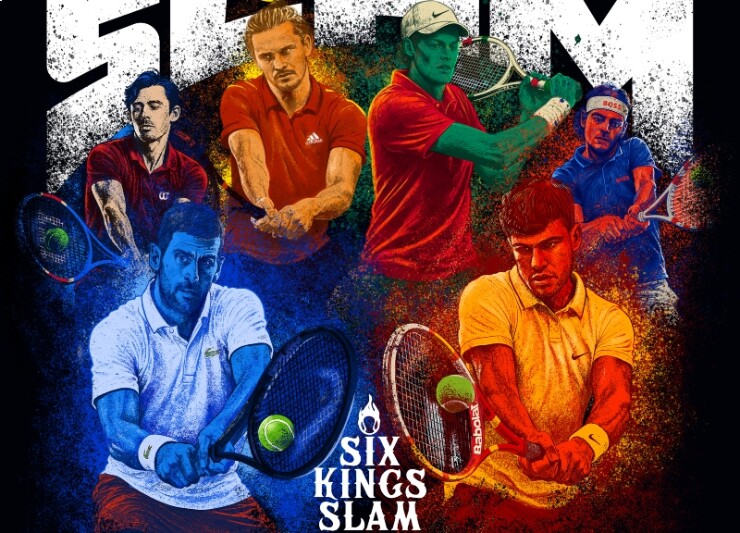 Djokovic & Alcaraz xác nhận dự Six Kings Slam, quyết "hạ bệ" Sinner giành 6 triệu USD - 2
