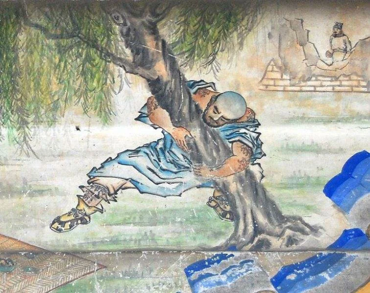 Tuyệt chiêu "nhổ cây" của Lỗ Trí Thâm & Thiếu Lâm: Bí thuật luyện gân cốt nghìn năm - 2