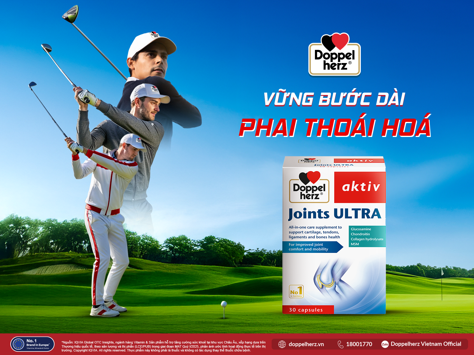 Vì sao khớp gối và cột sống của golfer cần được bảo dưỡng đúng cách? - 2