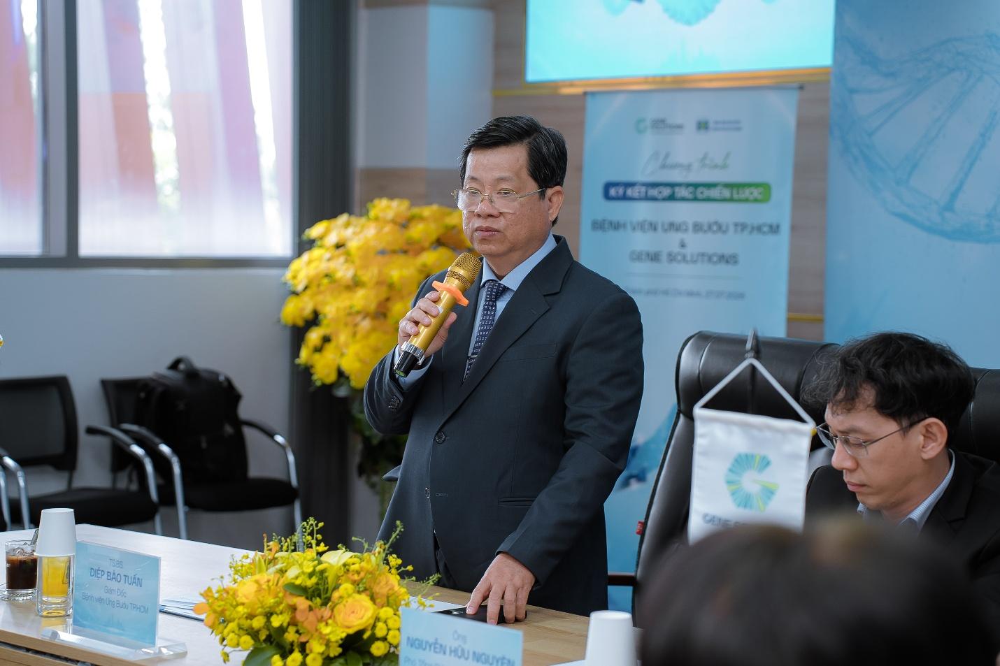 Bệnh viện Ung Bướu TP.HCM và Gene Solutions hợp tác ứng dụng công nghệ gen trong phòng, chống ung thư - 3