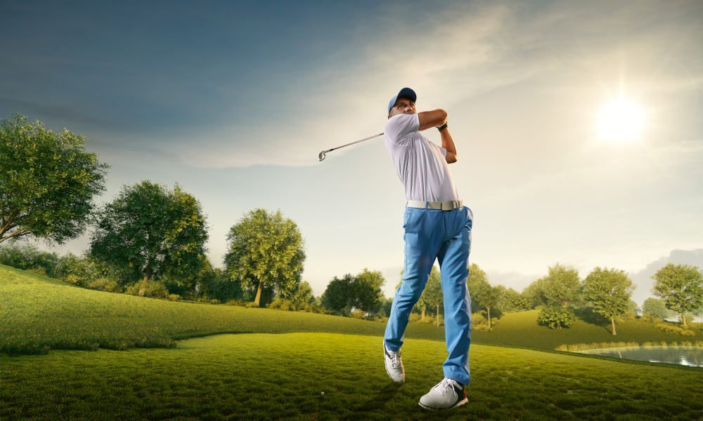 Vì sao khớp gối và cột sống của golfer cần được bảo dưỡng đúng cách? - 1