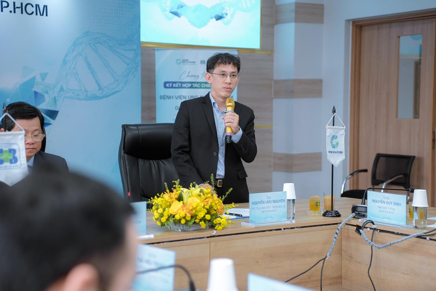 Bệnh viện Ung Bướu TP.HCM và Gene Solutions hợp tác ứng dụng công nghệ gen trong phòng, chống ung thư - 2
