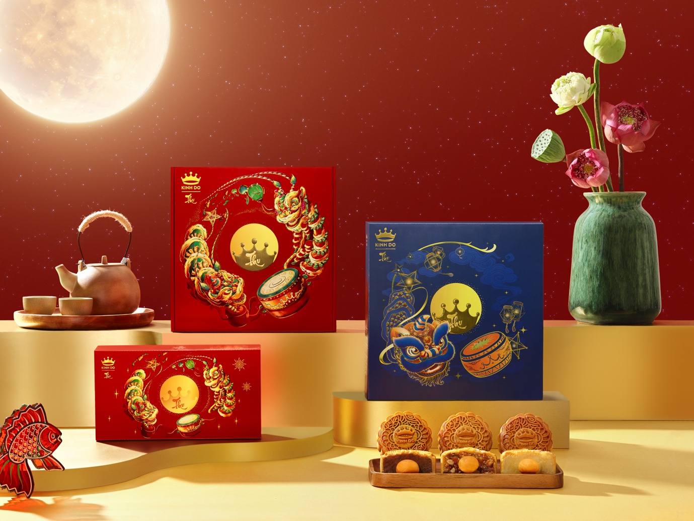 Kinh Đô bao phủ gần 100.000 điểm bán mùa Trung thu 2026 - 4