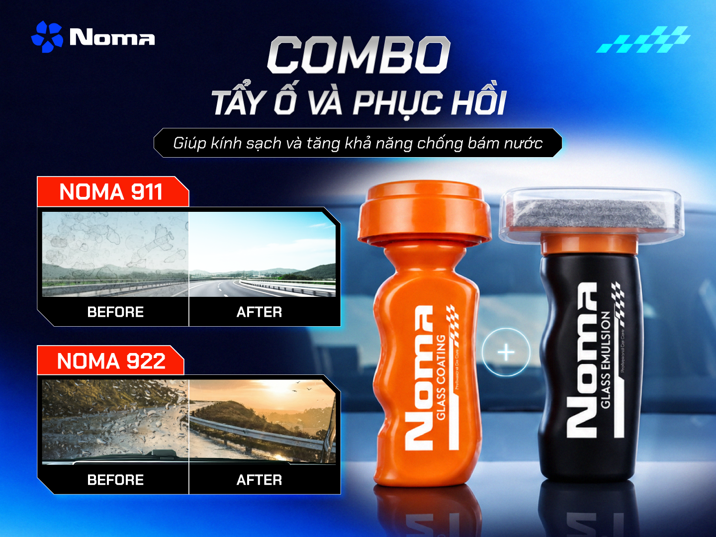 NOMA gây ấn tượng với Hệ sinh thái sản phẩm chăm sóc xe chuẩn 5 bước detailing Mỹ - 4