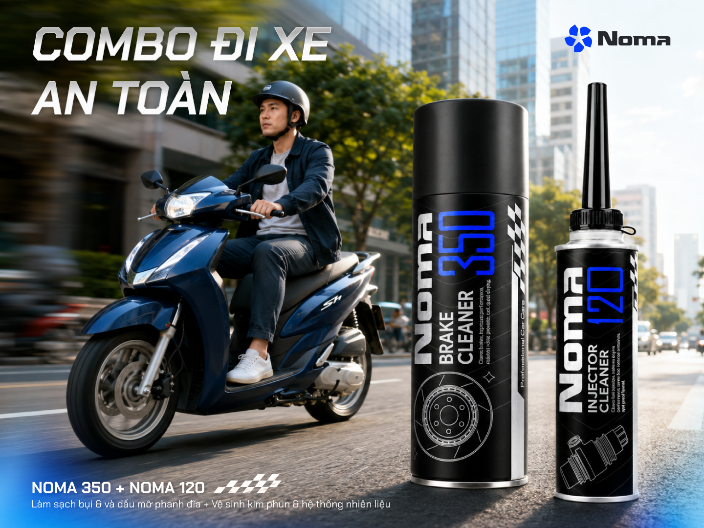 NOMA gây ấn tượng với Hệ sinh thái sản phẩm chăm sóc xe chuẩn 5 bước detailing Mỹ - 2