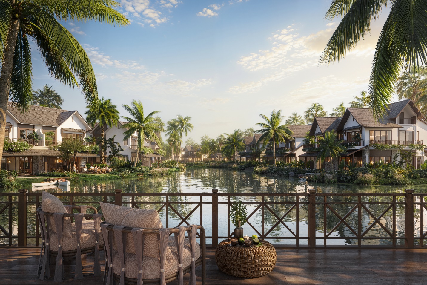 Ecopark ra mắt biệt thự đảo The Palm Island tại đại đô thị xanh lớn nhất miền Trung - 2