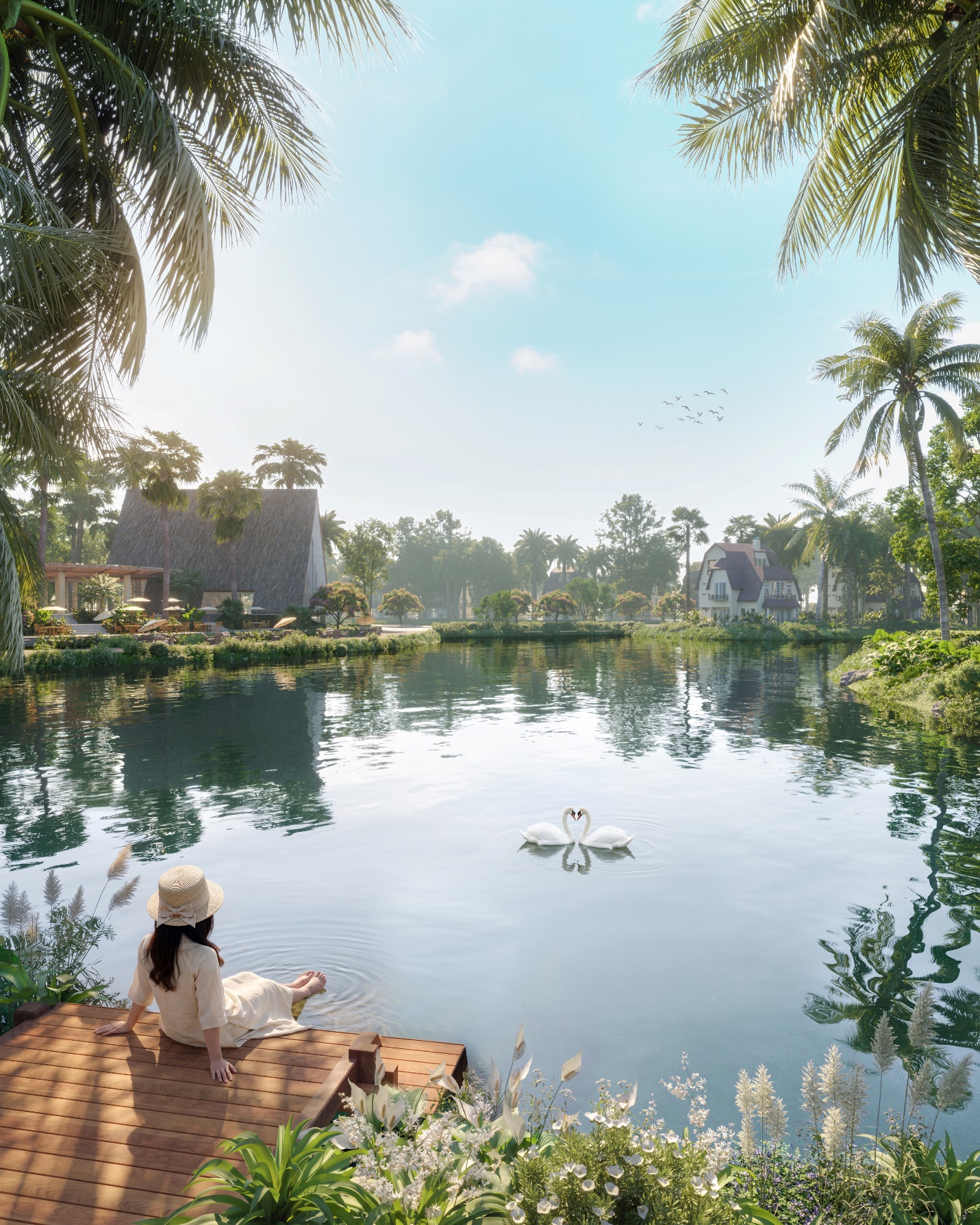 Ecopark ra mắt biệt thự đảo The Palm Island tại đại đô thị xanh lớn nhất miền Trung - 5