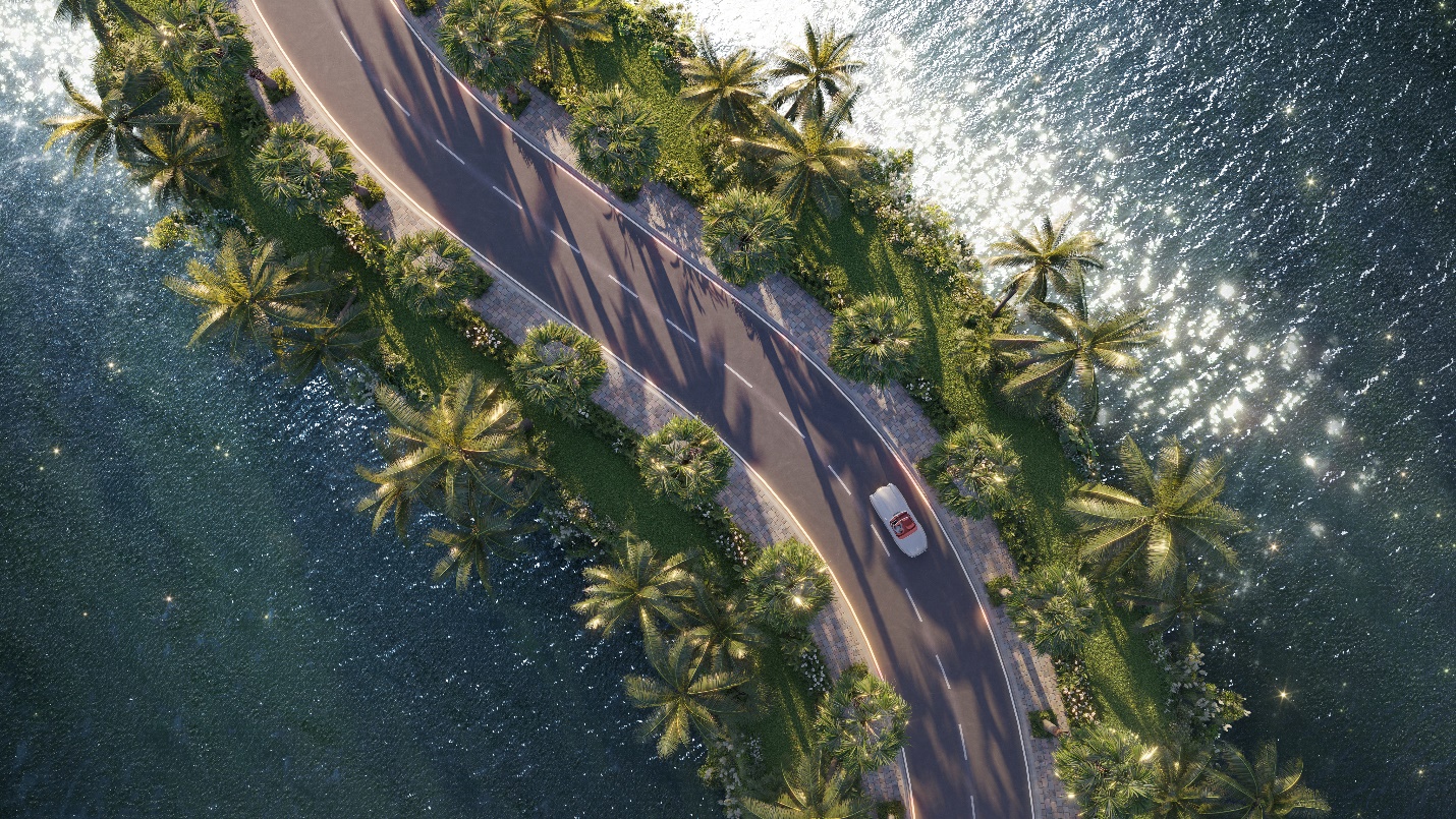 Ecopark ra mắt biệt thự đảo The Palm Island tại đại đô thị xanh lớn nhất miền Trung - 4