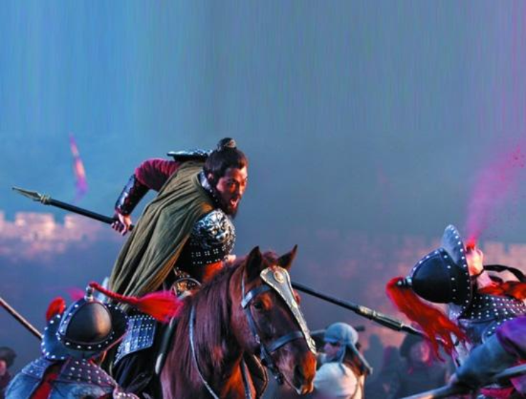 Lâm Xung là "vua thực chiến" 1 đấu 10, biến 80 vạn quân thành "cỗ máy thiện chiến" - 1
