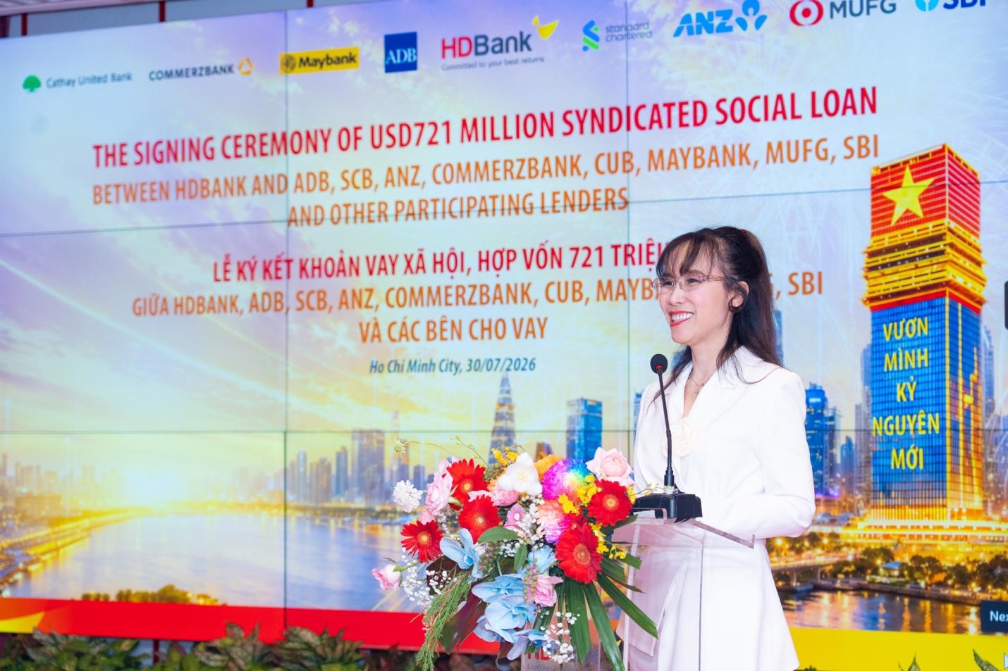 HDBank lập kỷ lục với khoản vay xã hội, bền vững hợp vốn quốc tế lớn nhất từ trước tới nay tại Việt Nam - 1
