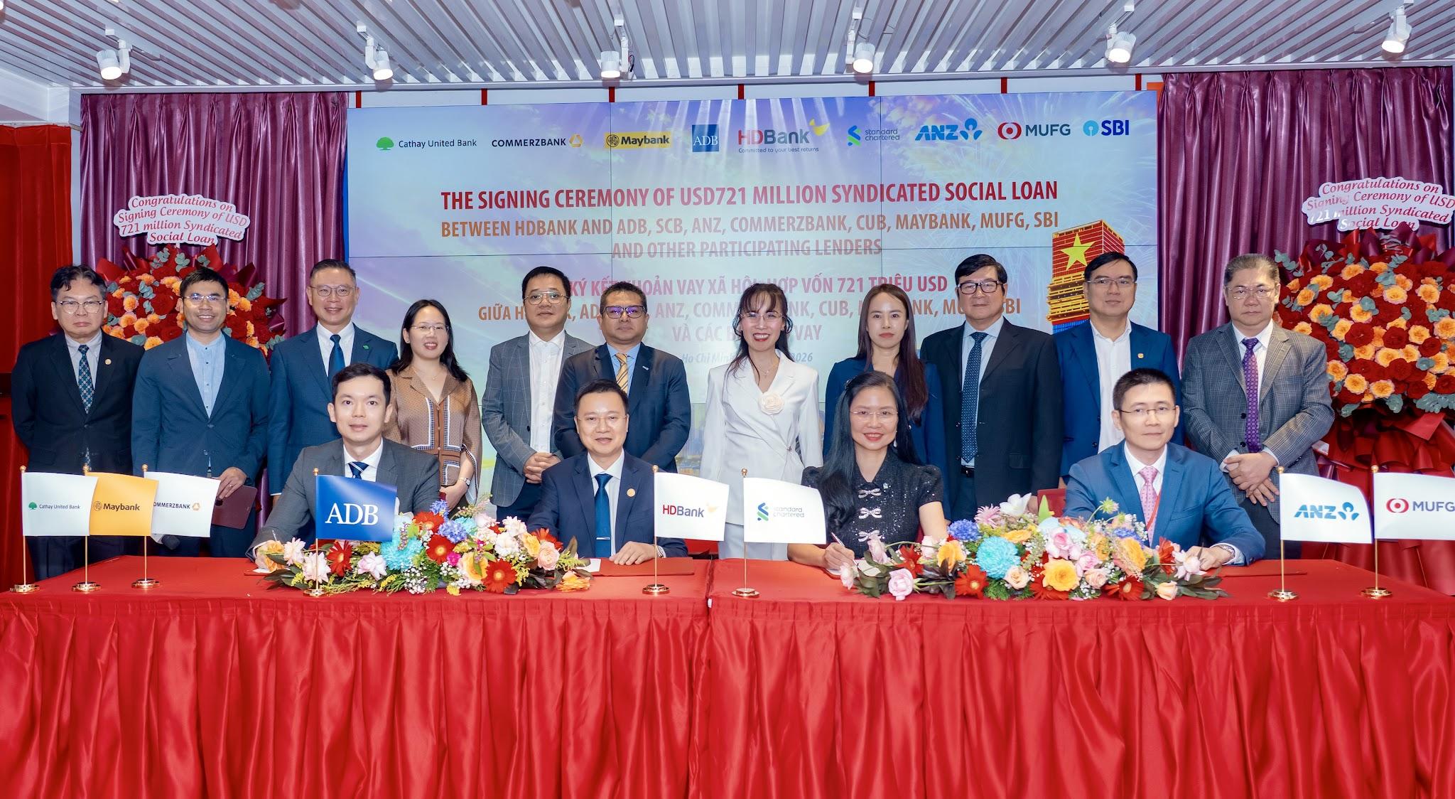 HDBank lập kỷ lục với khoản vay xã hội, bền vững hợp vốn quốc tế lớn nhất từ trước tới nay tại Việt Nam - 2