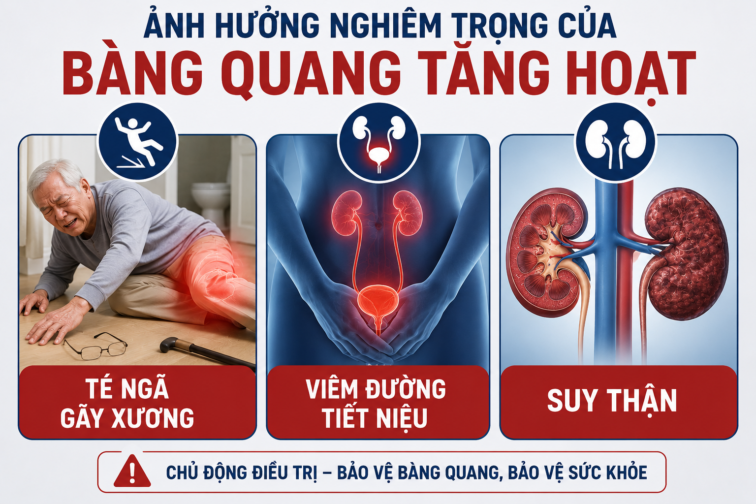 Cảnh báo: 5 dấu hiệu khi đi vệ sinh tiết lộ sức khỏe tuổi trung niên đang cực kỳ “nguy cấp”! - 2