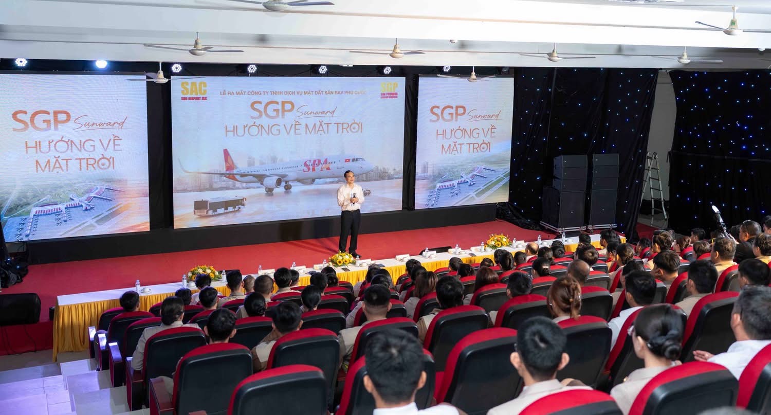 Sun Group ra mắt Sun PhuQuoc Ground Services, bổ sung thành viên mới cho hệ sinh thái hàng không - 5