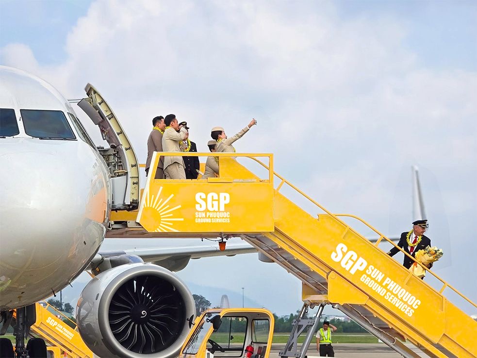 Sun Group ra mắt Sun PhuQuoc Ground Services, bổ sung thành viên mới cho hệ sinh thái hàng không - 1