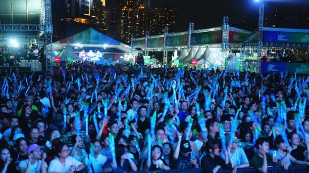 Nhạc hội VPBank Prime's Night bùng nổ cảm xúc, tiếp lửa hơn 10.500 runner chinh phục VPBank Ho Chi Minh City Music Half Marathon 2026 - 2