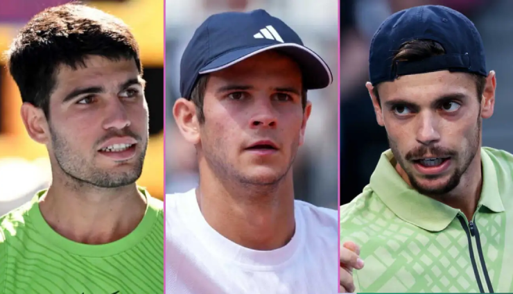 Alcaraz chiếm số 2 của Zverev, "Nadal mới" thăng tiến lịch sử (Bảng xếp hạng tennis 3/8) - 1